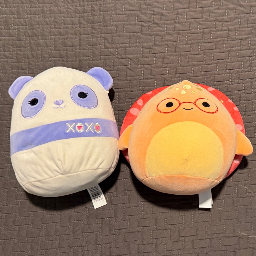 Squishmallows Plush Duo